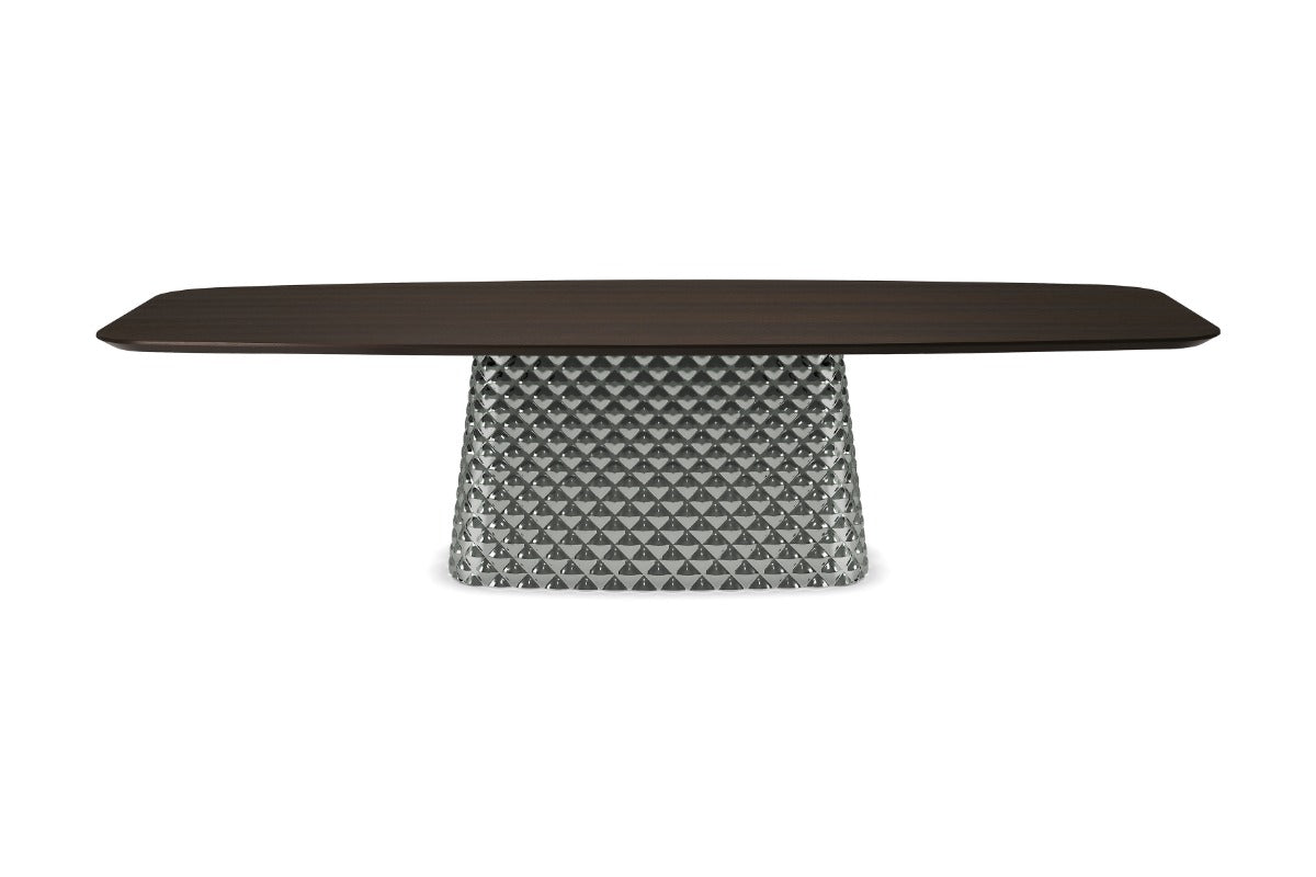 Atrium Wood Dining Table, Version B