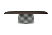 Atrium Wood Dining Table, Version C