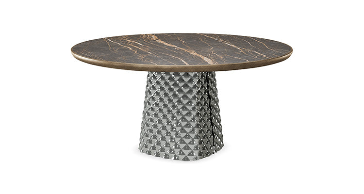 Atrium Keramik Premium Round Dining Table