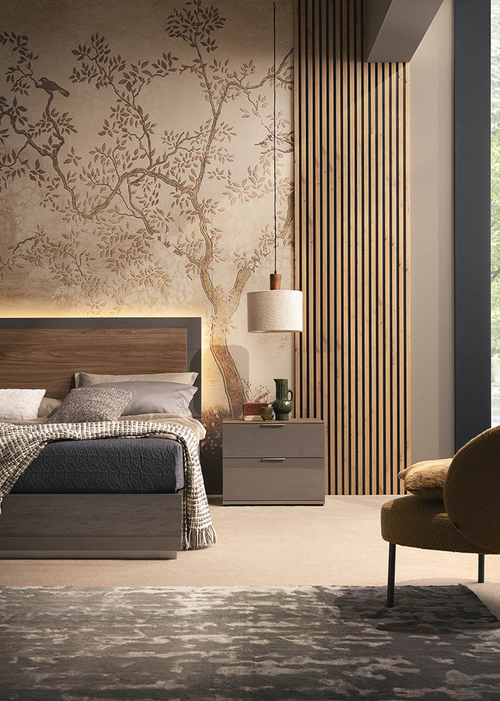 ALF Fifth Avenue Nightstand | Modern Italian Bedside Table