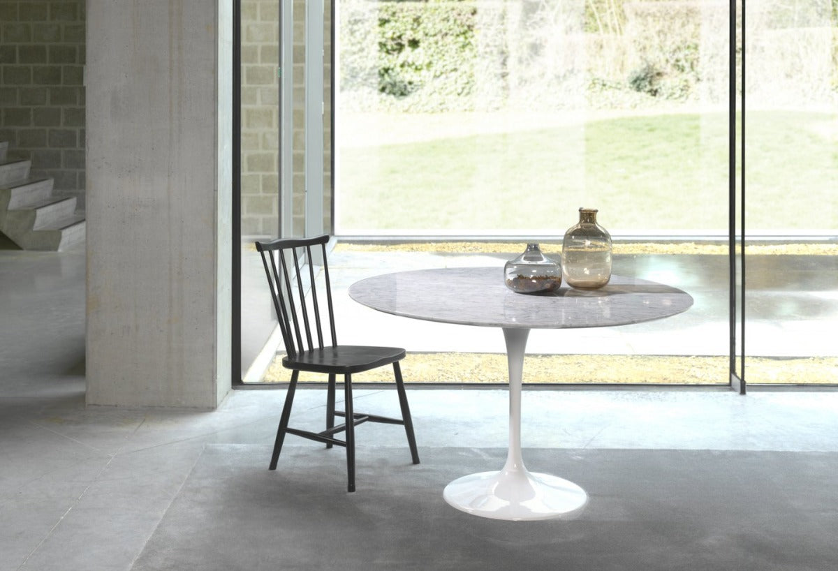 Stone International Flute Round Dining Table