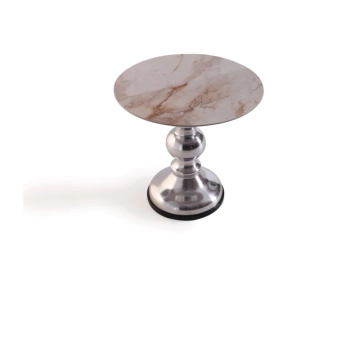 Focus End Table, Chrome | Creative Furniture