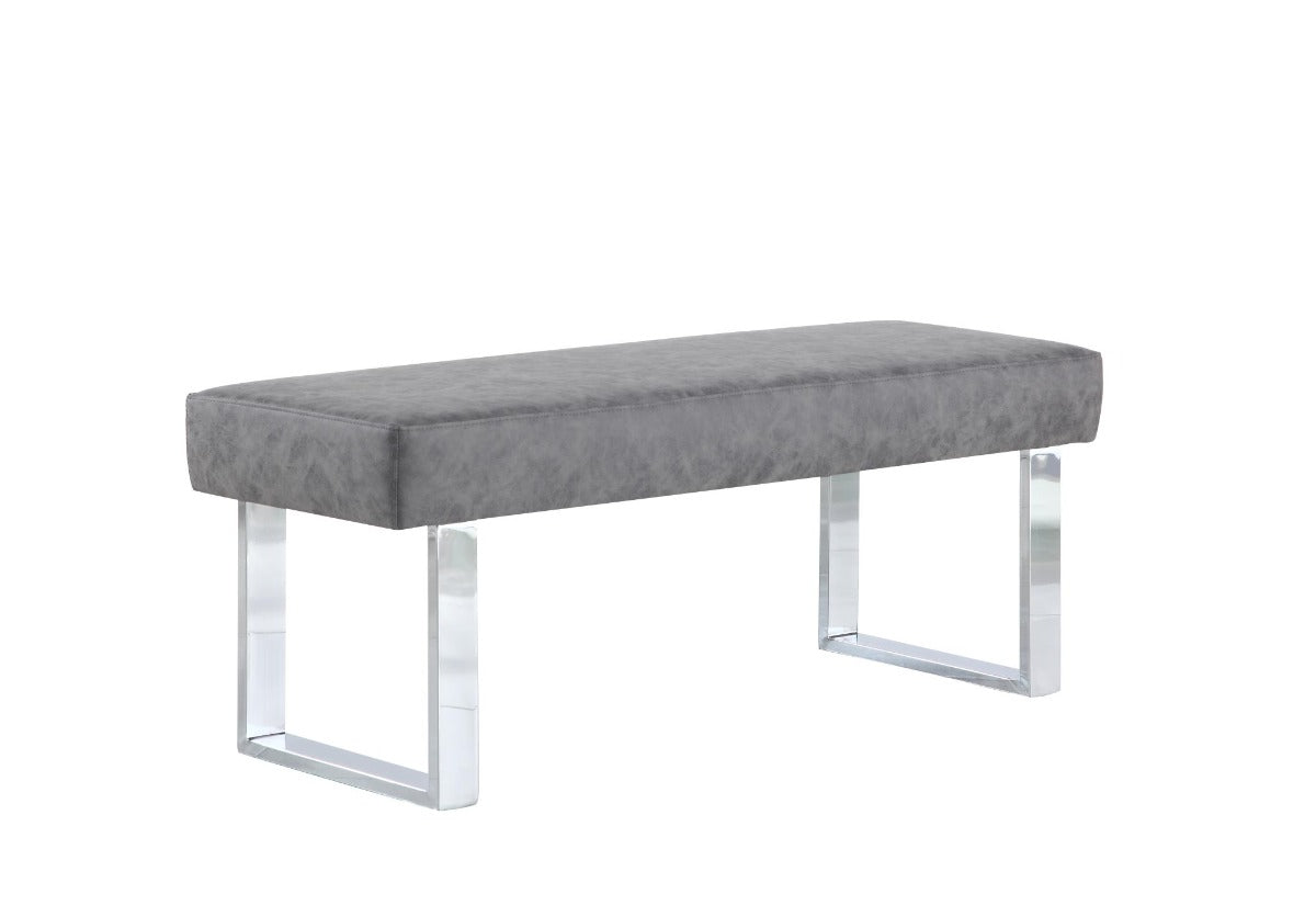 Chintaly Genevieve Upholstered Dining Bench