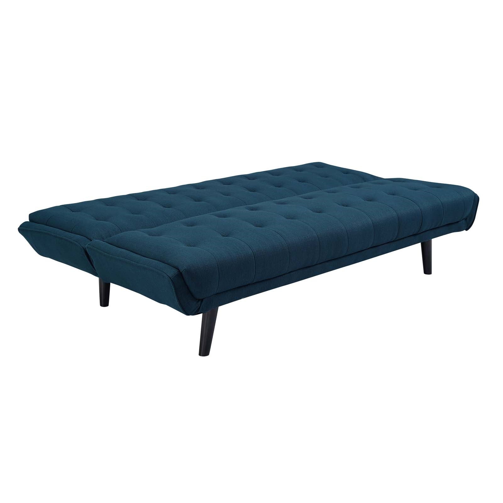 Modway Glance Tufted Convertible Fabric Sofa Bed