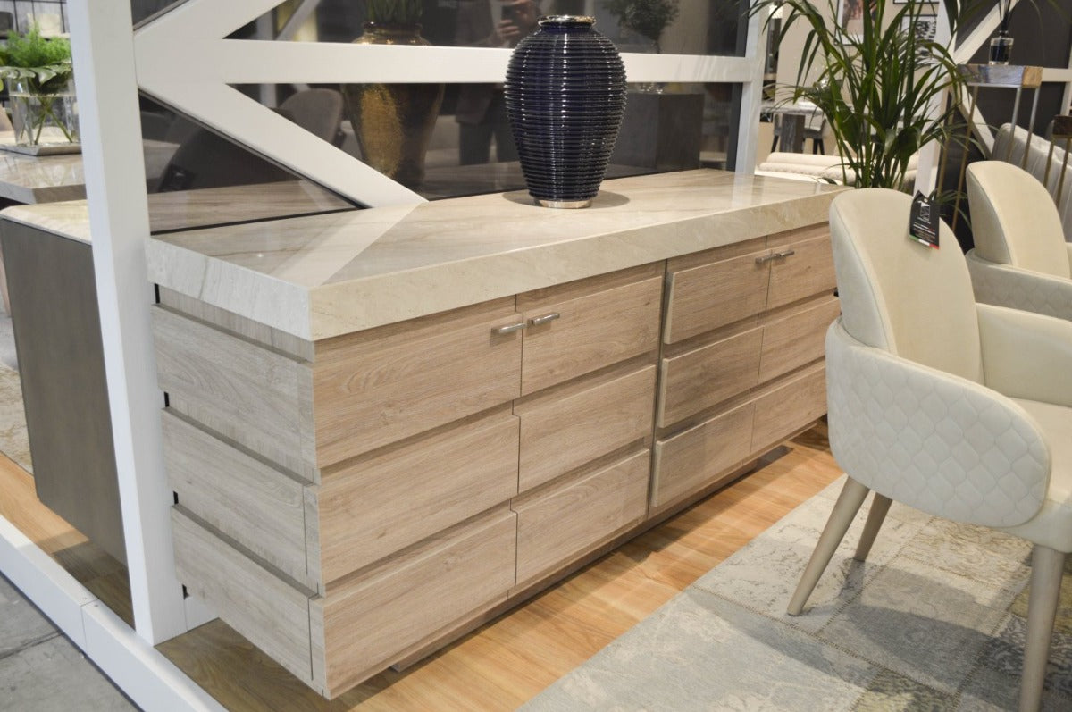 Stone International Goya 4-Door Buffet