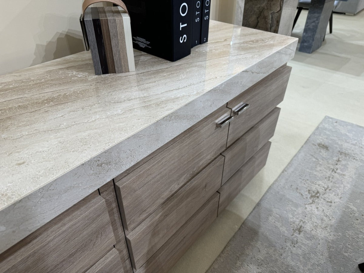Stone International Goya 4-Door Buffet