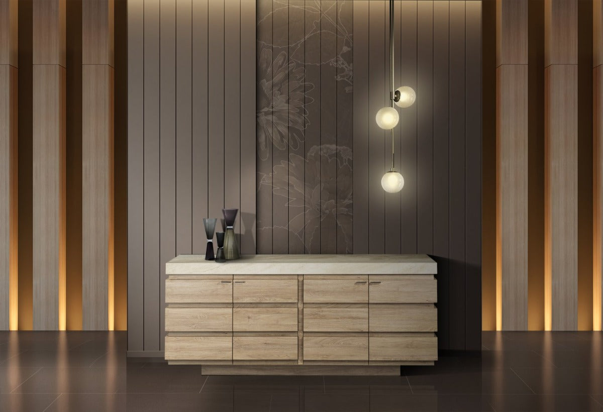 Stone International Goya 4-Door Buffet