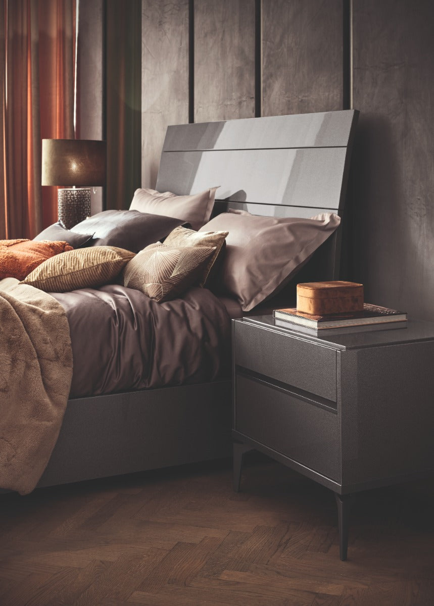 Graphite Nightstand | Delivery lead time 20 Weeks