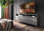 Graphite TV Stand | Delivery lead time 20 Weeks