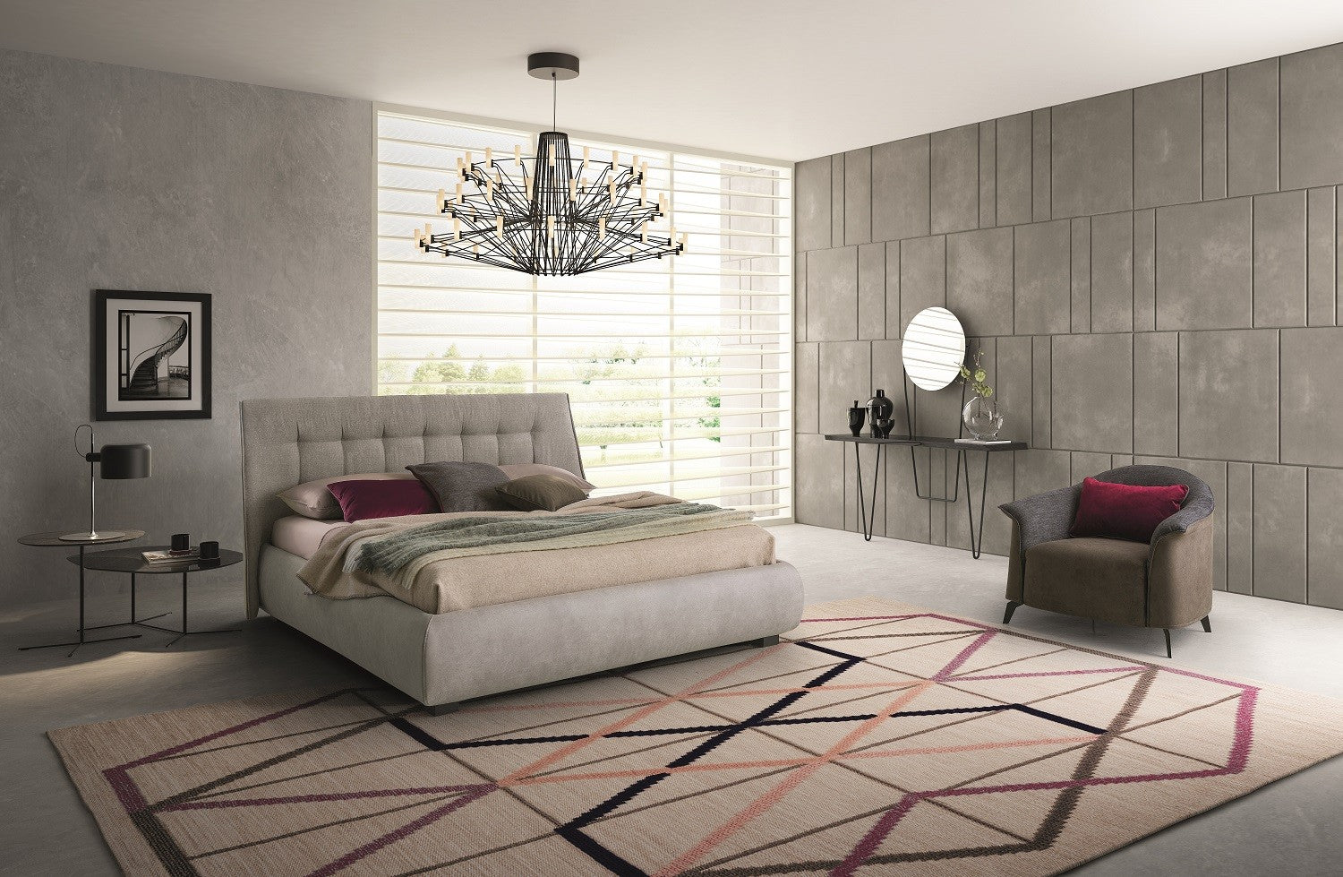 J & M Guscio Storage Bed