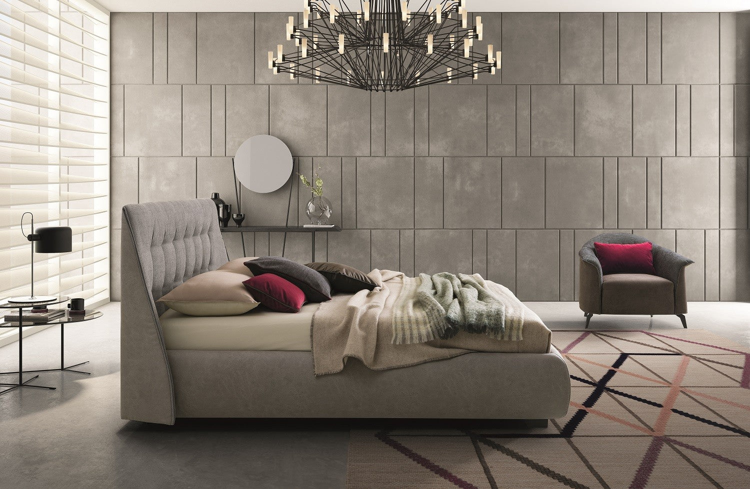 J & M Guscio Storage Bed