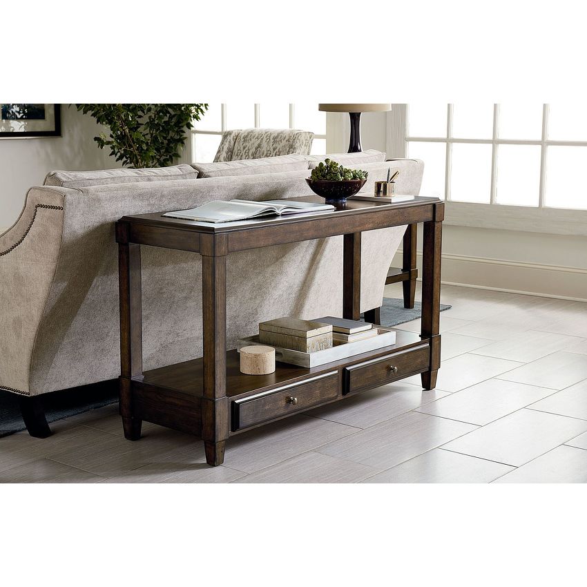 Hammary Halsey Sofa Table