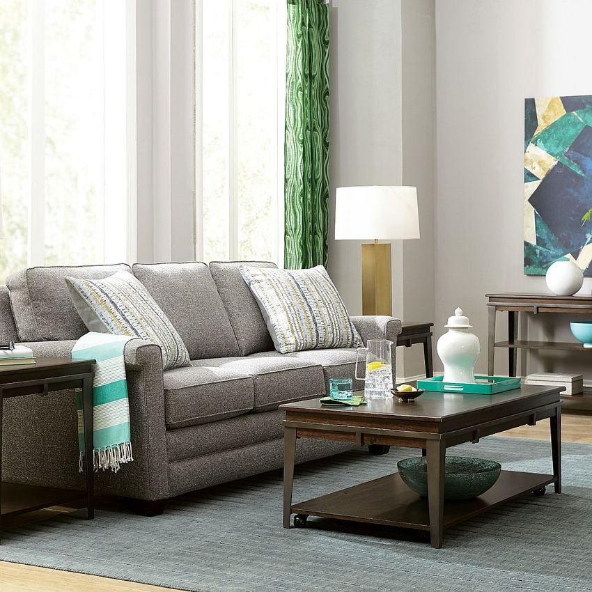 Hammary Composite Rectangular Lift Top Coffee Table