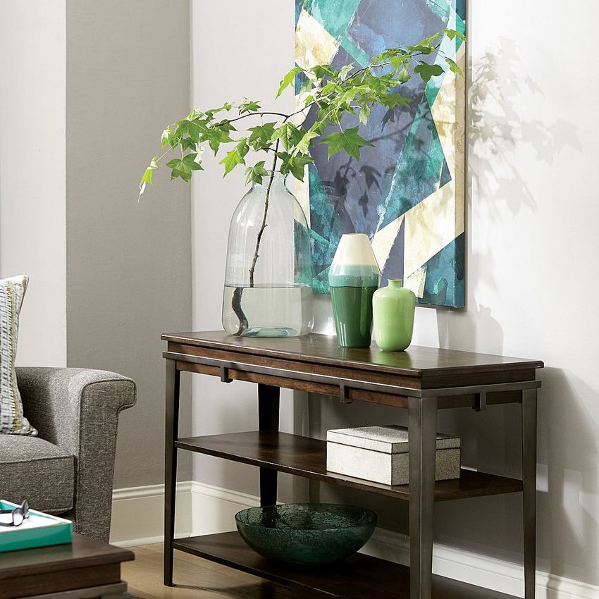 Hammary Composite Sofa Table