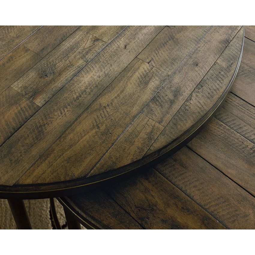 Hammary Leone Round Coffee Table