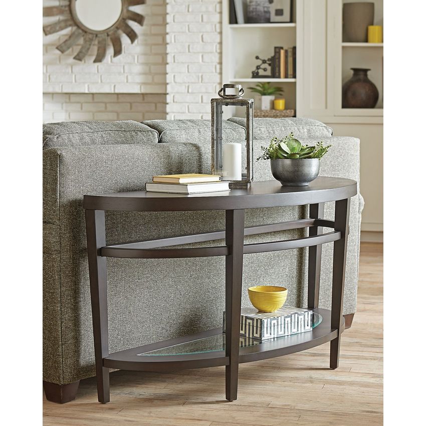 Hammary Urbana Wood Sofa Table