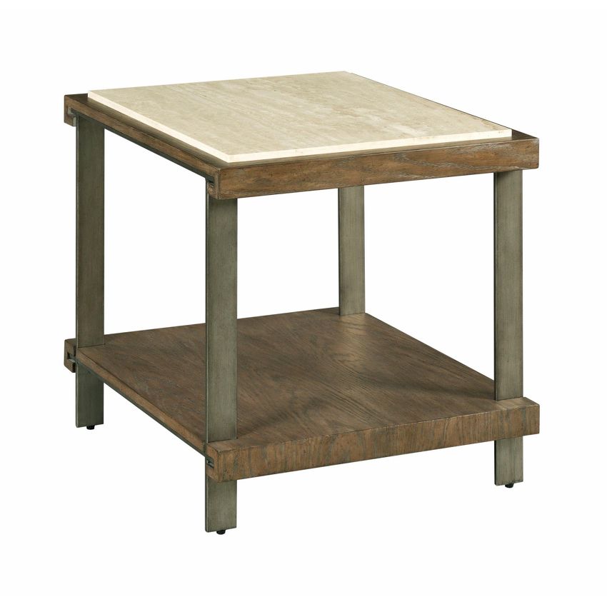 Hammary Amara Rectangular End Table