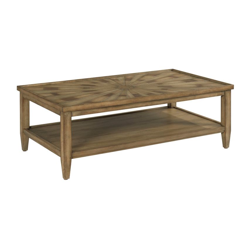 Hammary Astor Rectangular Coffee Table