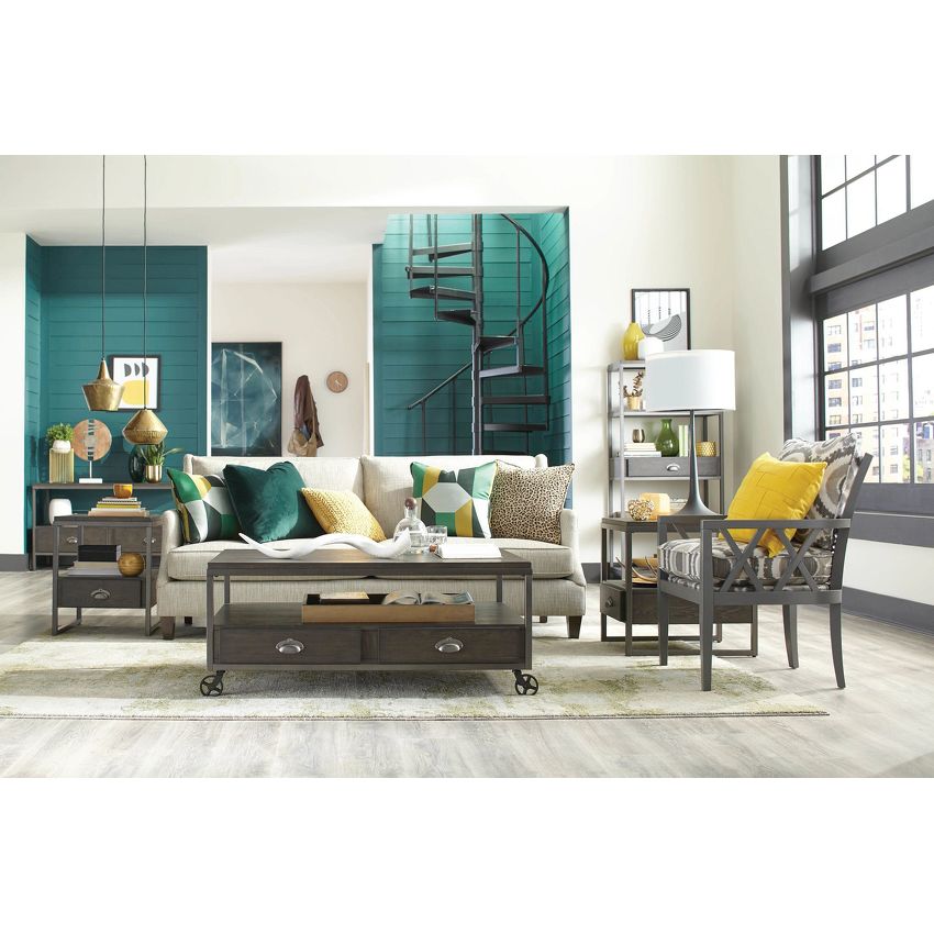Hammary Baja II Rectangular Drawer End Table