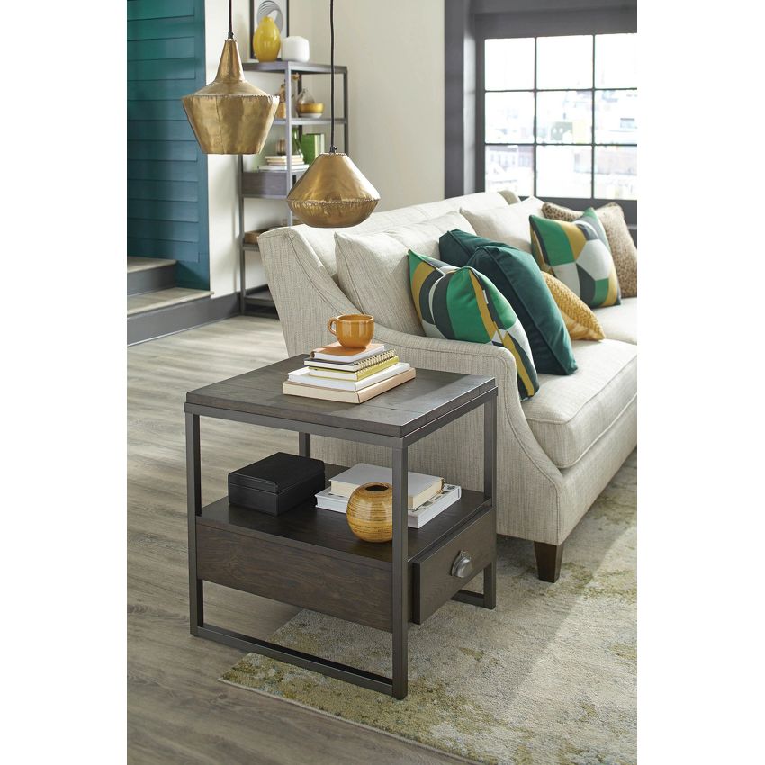 Hammary Baja II Rectangular Drawer End Table