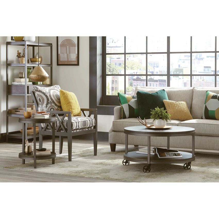 Hammary Baja II Round End Table