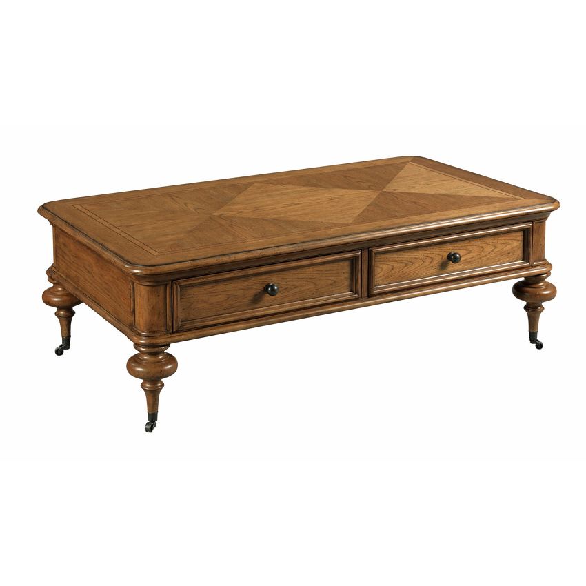 Hammary Berkshire Pearson Rectangular Coffee Table