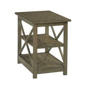 Hammary Chairside Mid Tone Brown Chairside