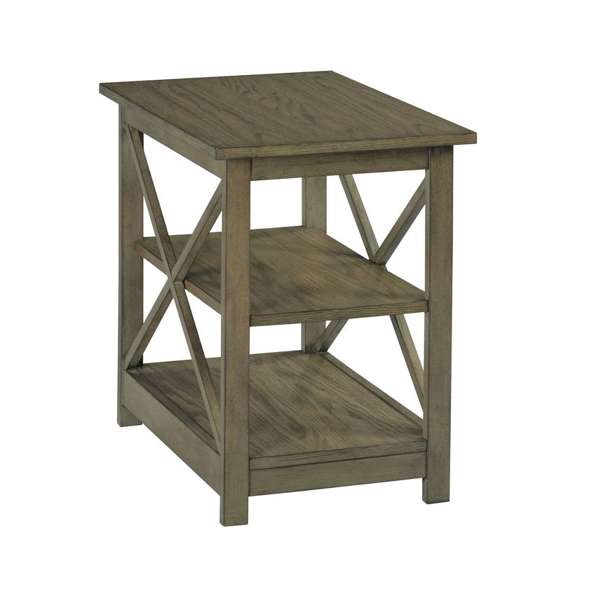Hammary Chairside Mid Tone Brown Chairside