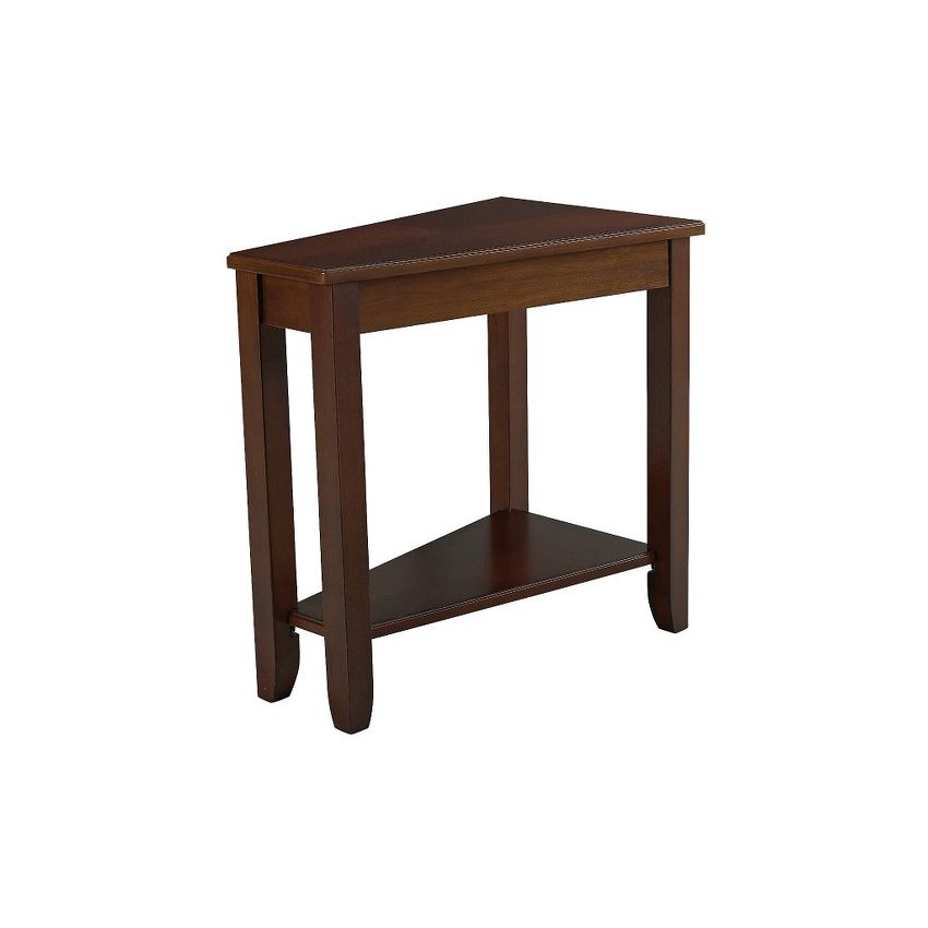 Hammary Chairsides Wedge  Chairside Table, Cherry