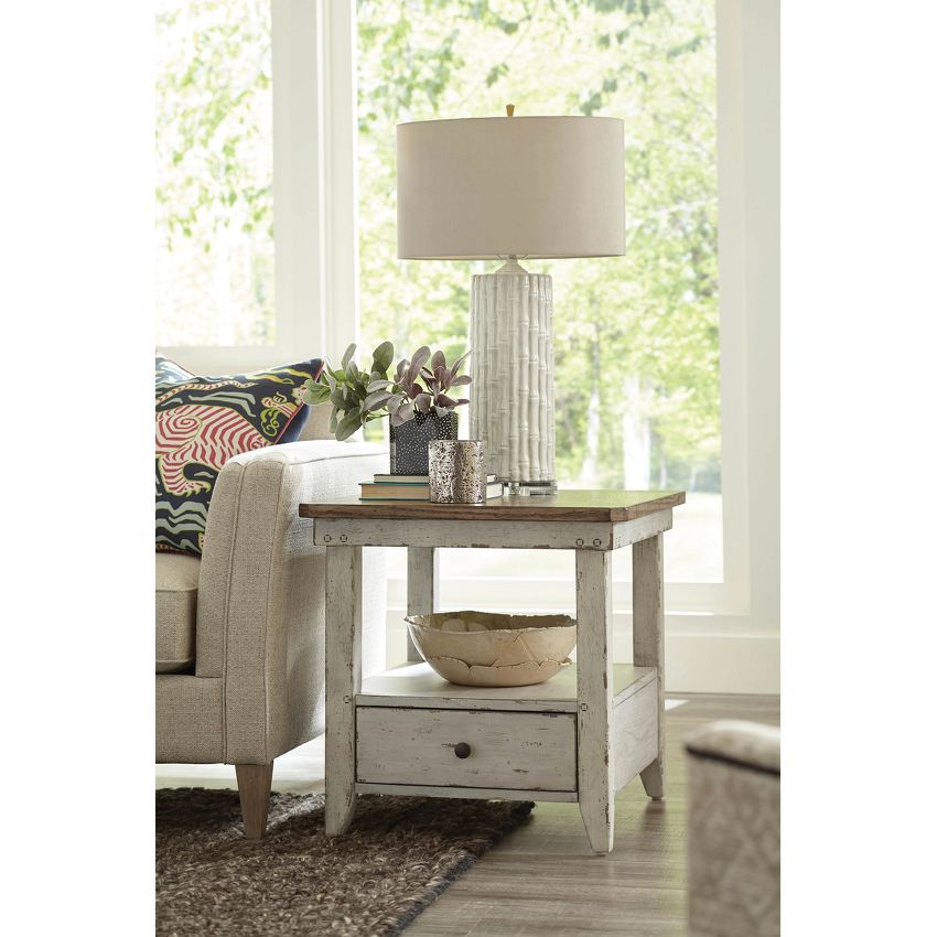 Hammary Chambers Rectangular Drawer End