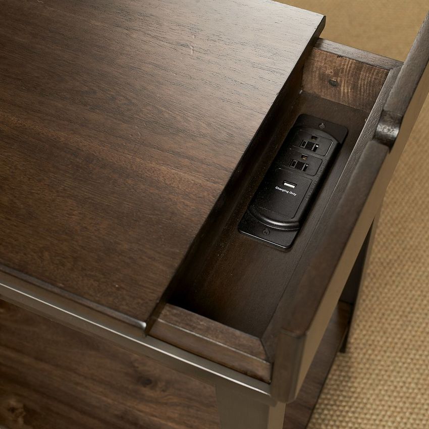 Hammary Composite Charging Chairside