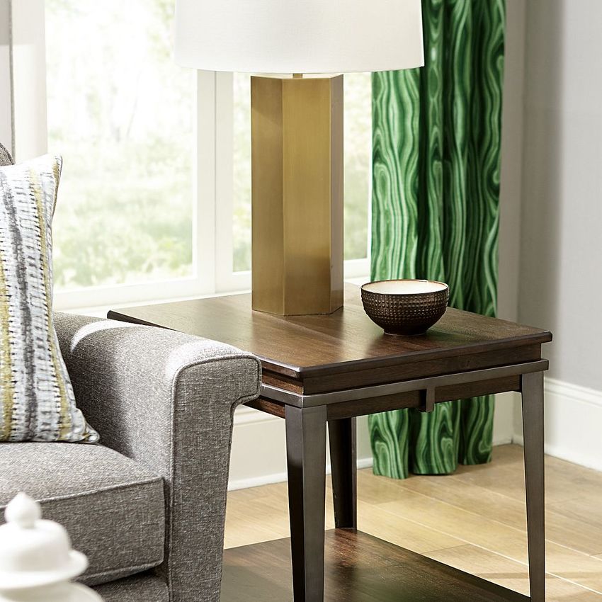 Hammary Composite Rectangular End Table