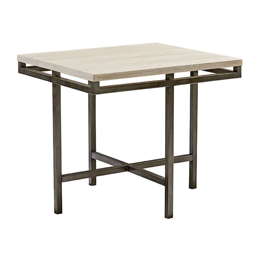 Hammary East Park Rectangular End Table