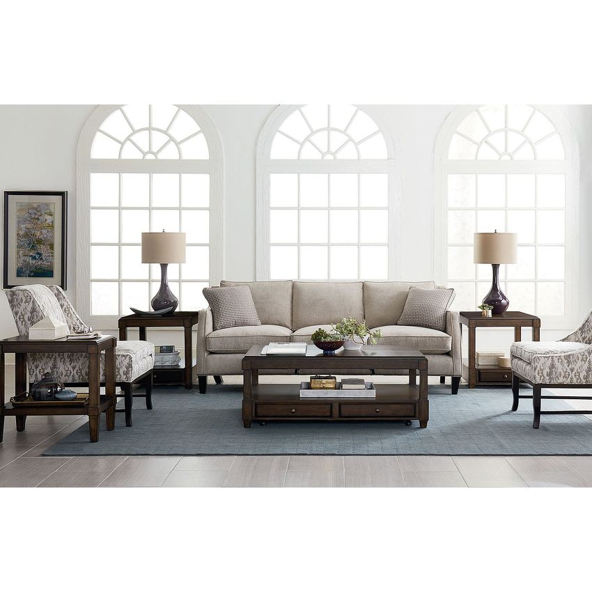Hammary Halsey Rectangular Lift Top Coffee Table