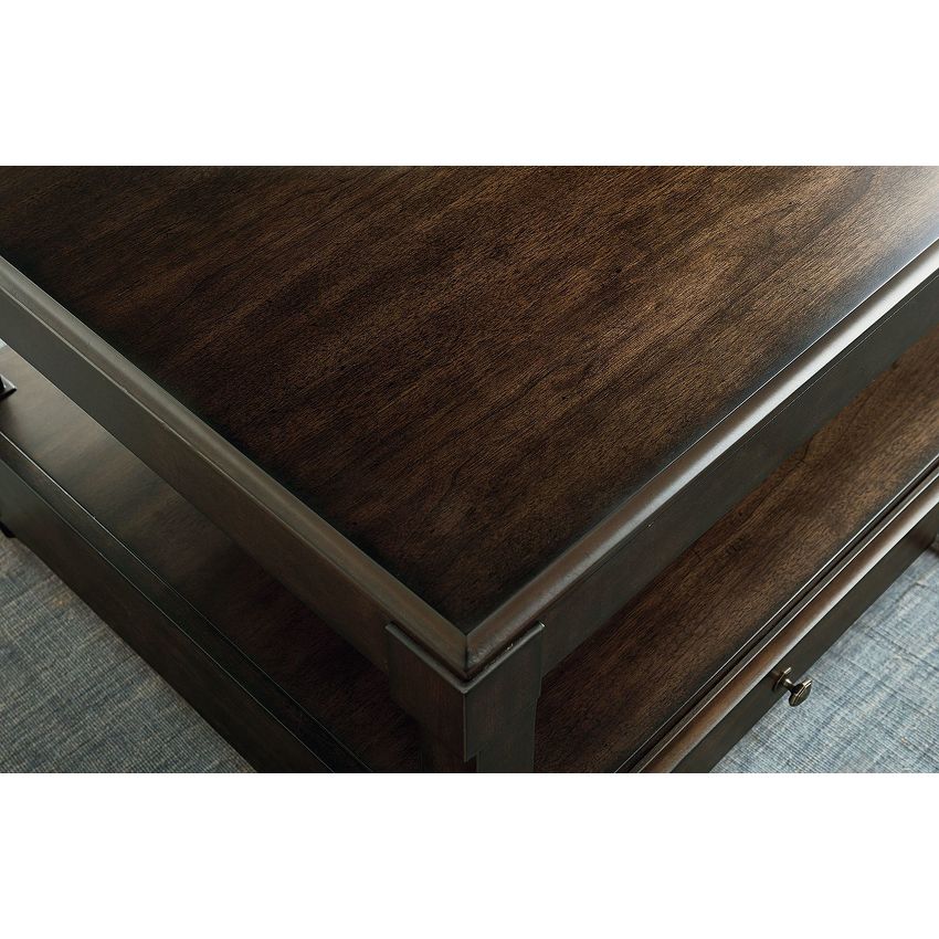 Hammary Halsey Rectangular Lift Top Coffee Table
