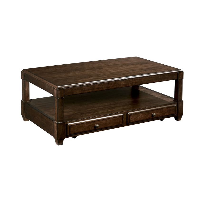 Hammary Halsey Rectangular Lift Top Coffee Table