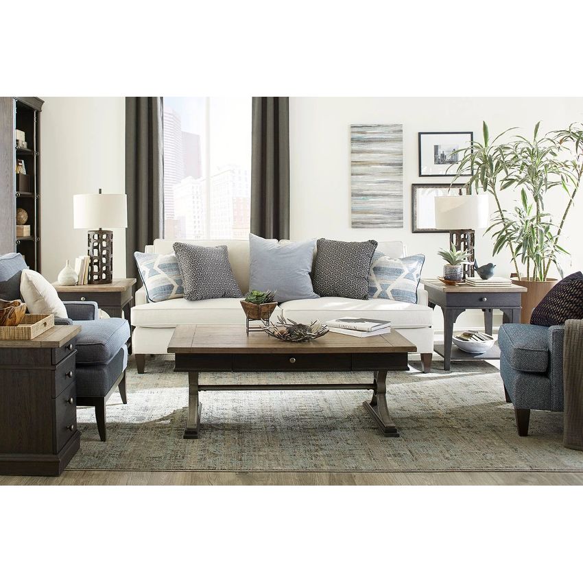 Hammary Hancock Rectangular Coffee Table