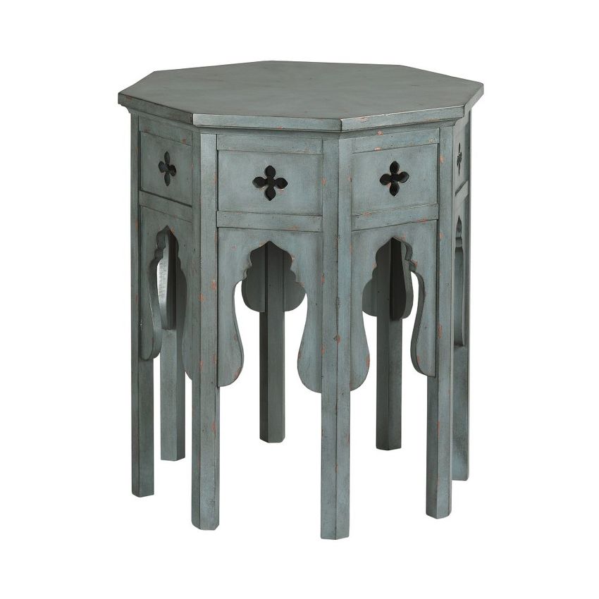 Hammary Hidden Treasures Hex End Table