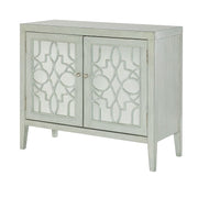 Hammary Hidden Treasures Mirrored Door Cabinet