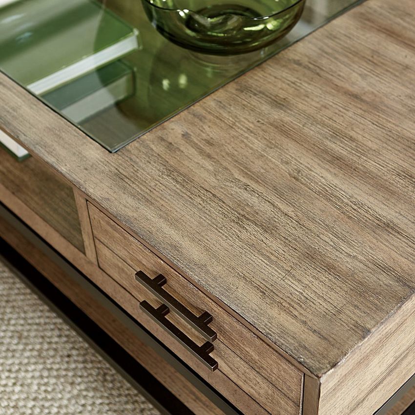 Hammary Jefferson Rectangular Coffee Table