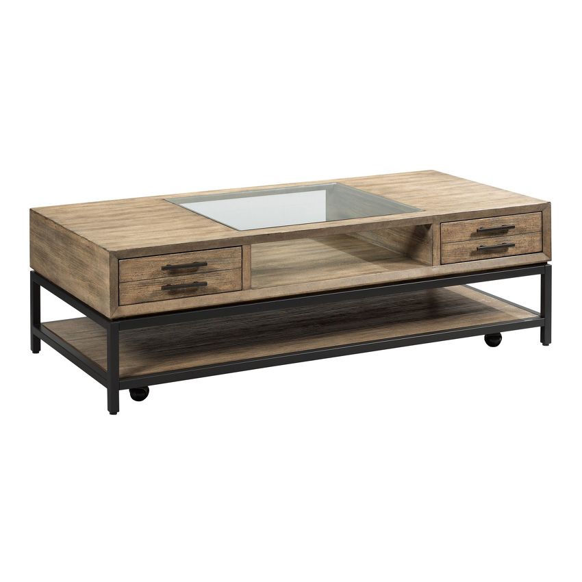 Hammary Jefferson Rectangular Coffee Table