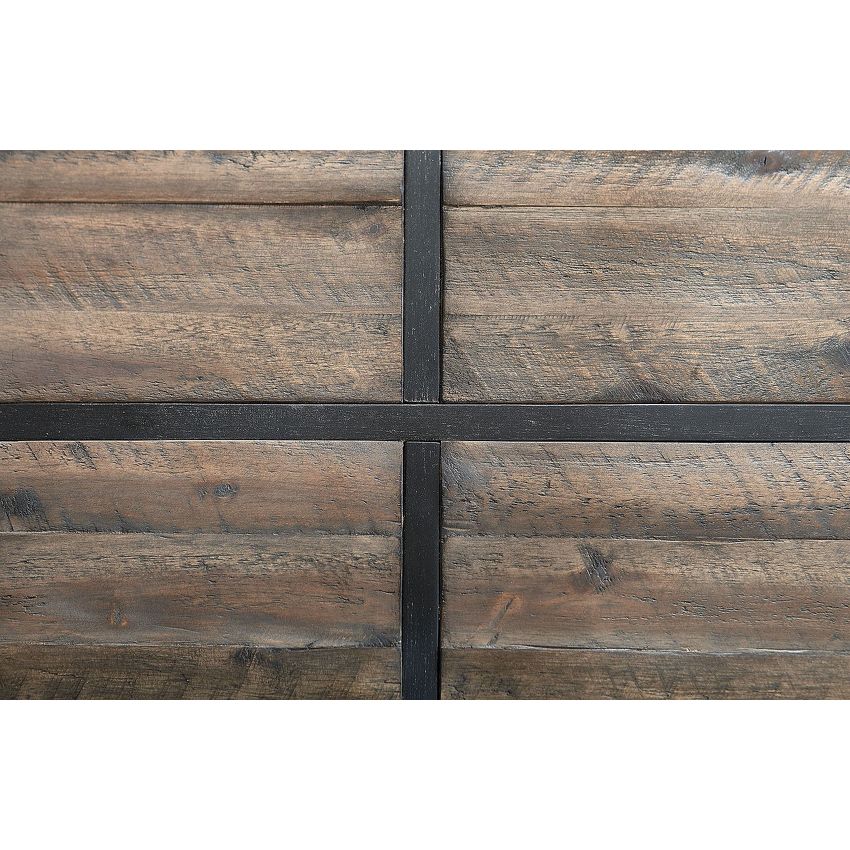 Hammary Universal Modern Timber Entertainment Console