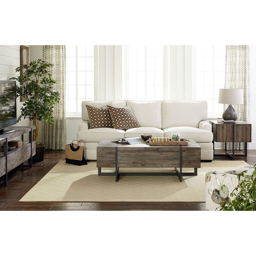 Hammary Modern Timber Rectangular Coffee Table