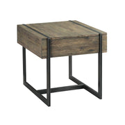 Hammary Modern Timber Rectangular Drawer End Table