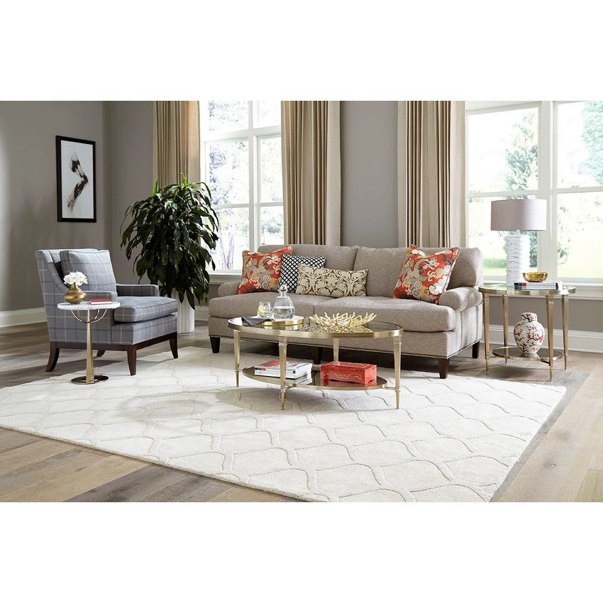 Hammary Oval Coffee Table