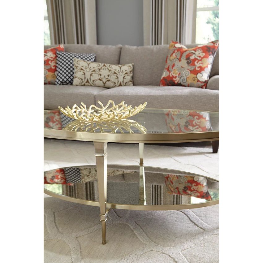 Hammary Oval Coffee Table