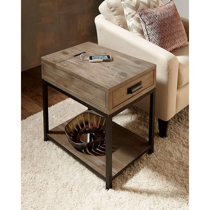 Hammary Parsons Charging Chairside