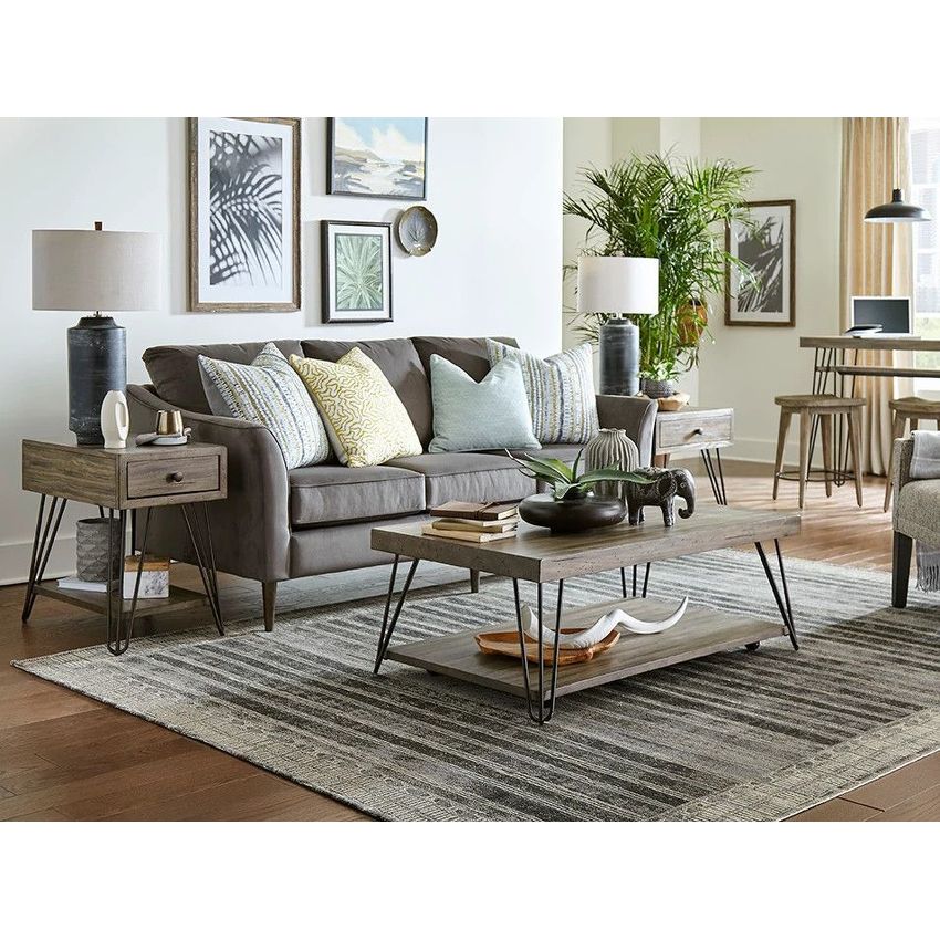 Hammary Sanbern Rectangular Coffee Table