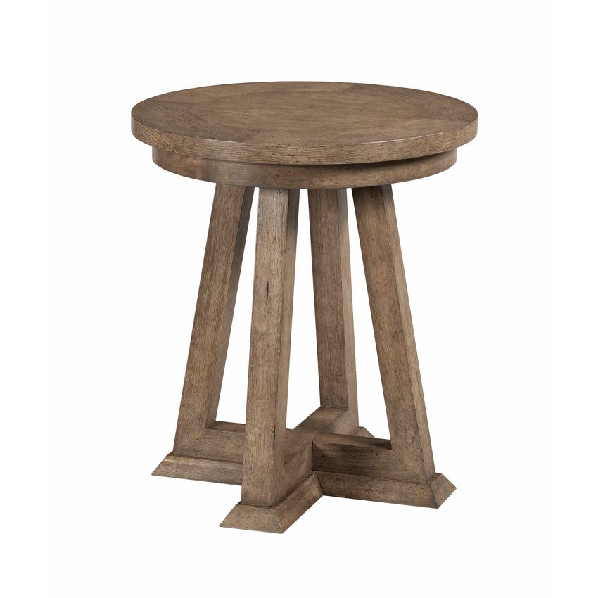 American Drew Skyline Evans Chairside Table