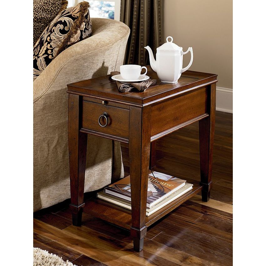 Hammary Sunset Valley Chairside Table